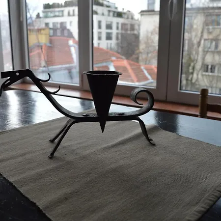 Atelier 9 - Art Mansard Apartment