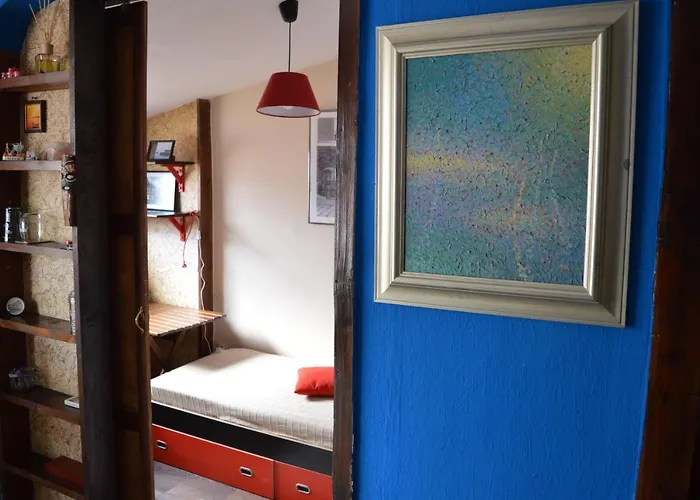 Mansard Art Studio - Central Sofia Apartamento Sófia