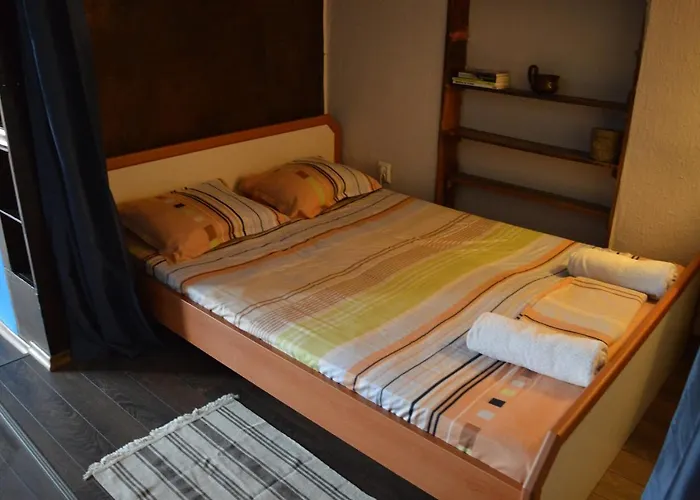 Mansard Art Studio - Central Sofia Apartamento