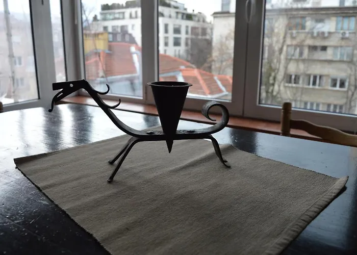 Mansard Art Studio - Central Sofia Apartamento