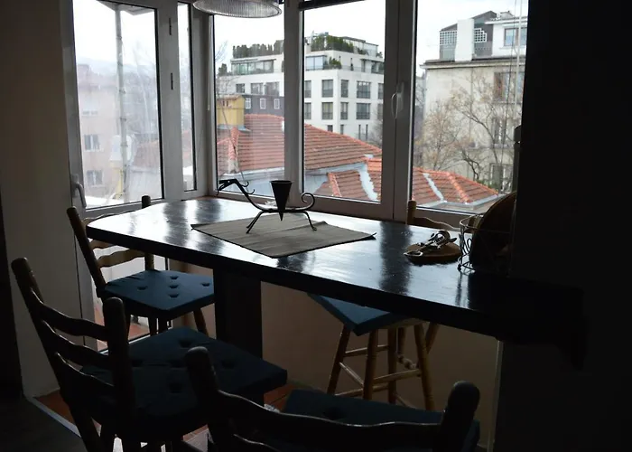 Апартаменты Mansard Art Studio - Central Sofia София